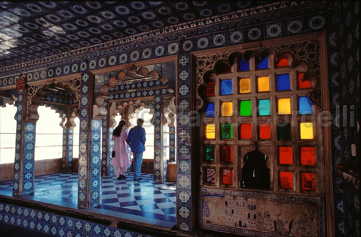 City Palace, Udaipur, Rajasthan, India
(cod:India 30)